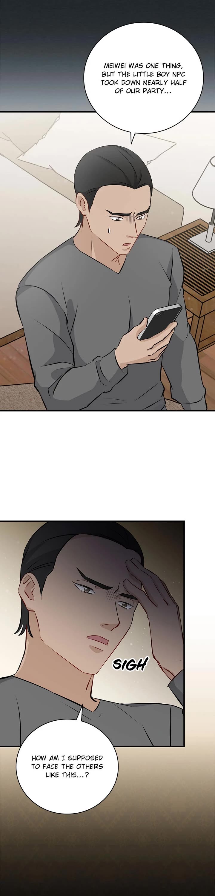 Leveling Up, by Only Eating! Chapter 155 page 33 - Chapter 155