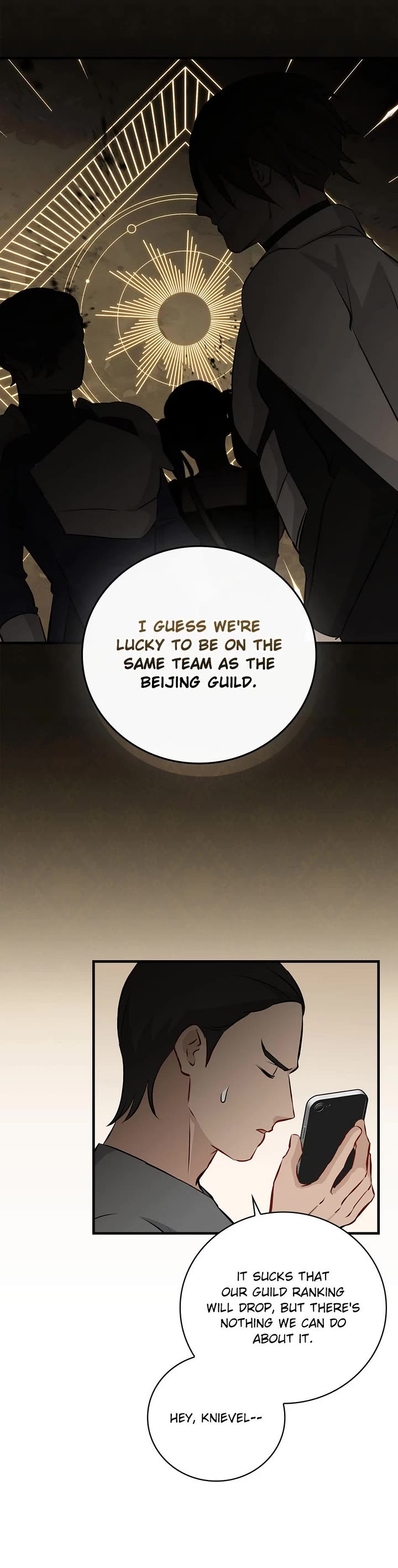 Leveling Up, by Only Eating! Chapter 155 page 34 - Chapter 155