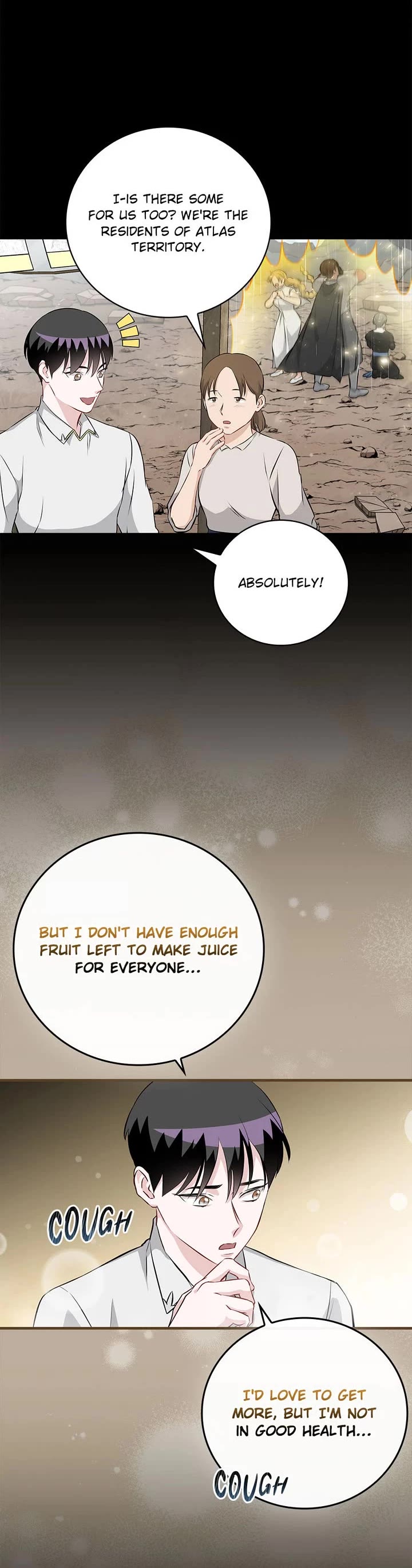 Leveling Up, by Only Eating! Chapter 156 page 35 - Chapter 156