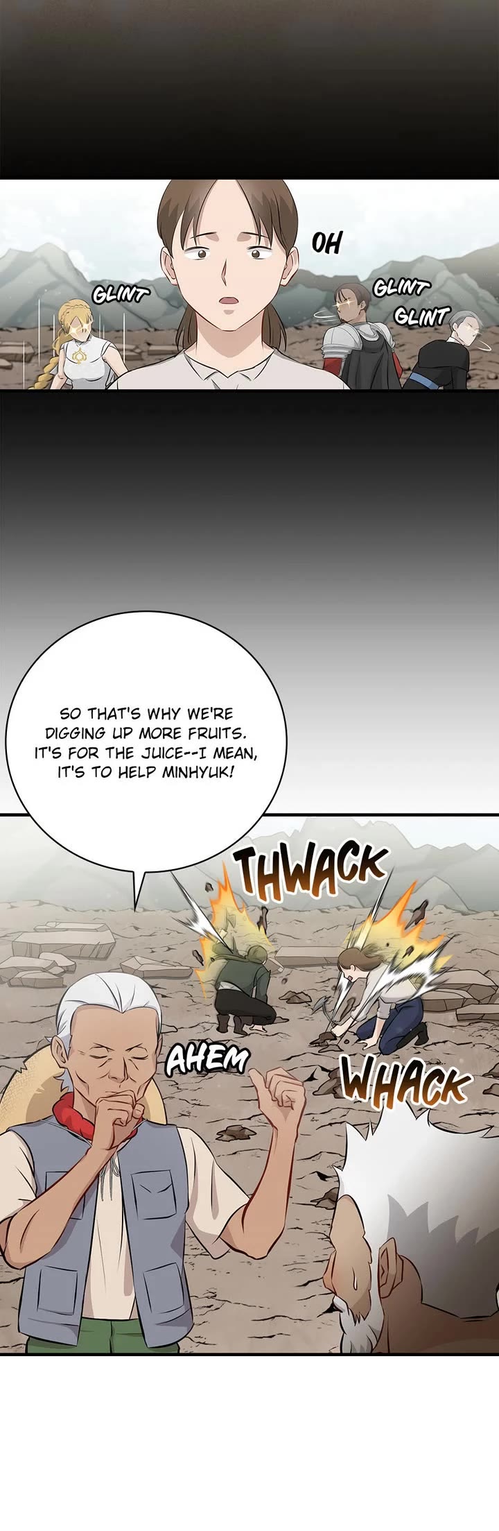 Leveling Up, by Only Eating! Chapter 156 page 36 - Chapter 156