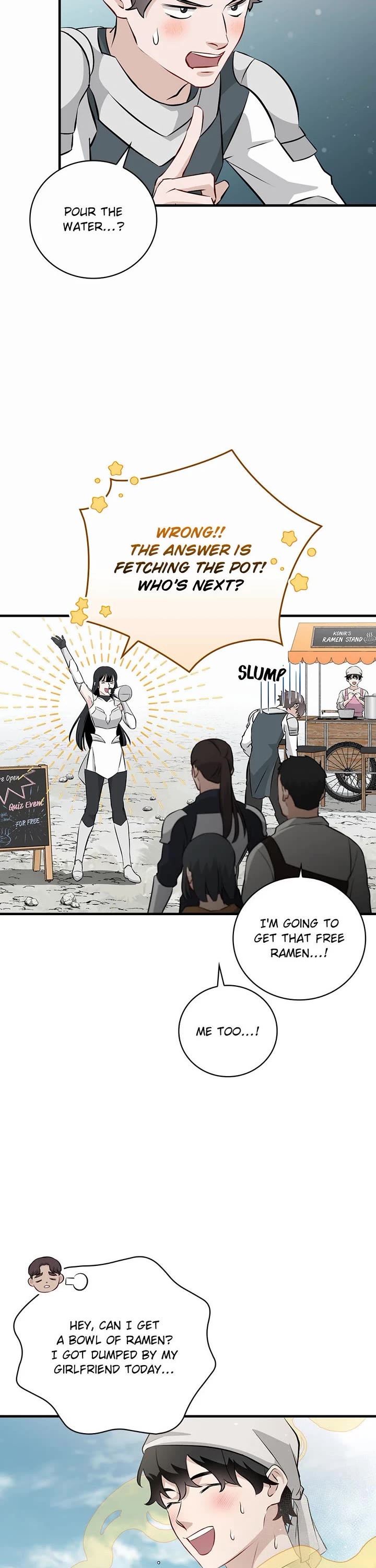 Leveling Up, by Only Eating! Chapter 157 page 2 - Chapter 157