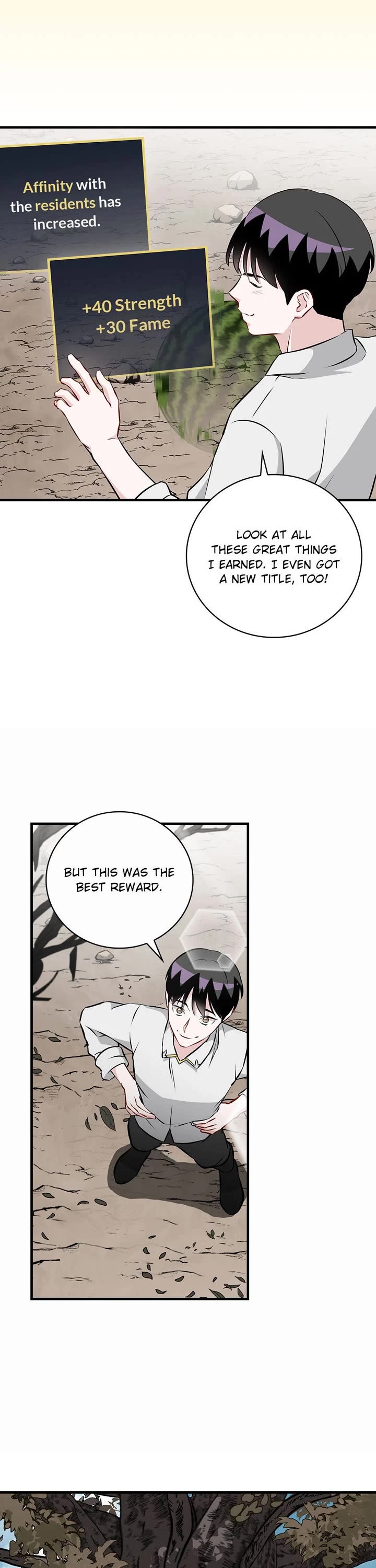 Leveling Up, by Only Eating! Chapter 157 page 21 - Chapter 157