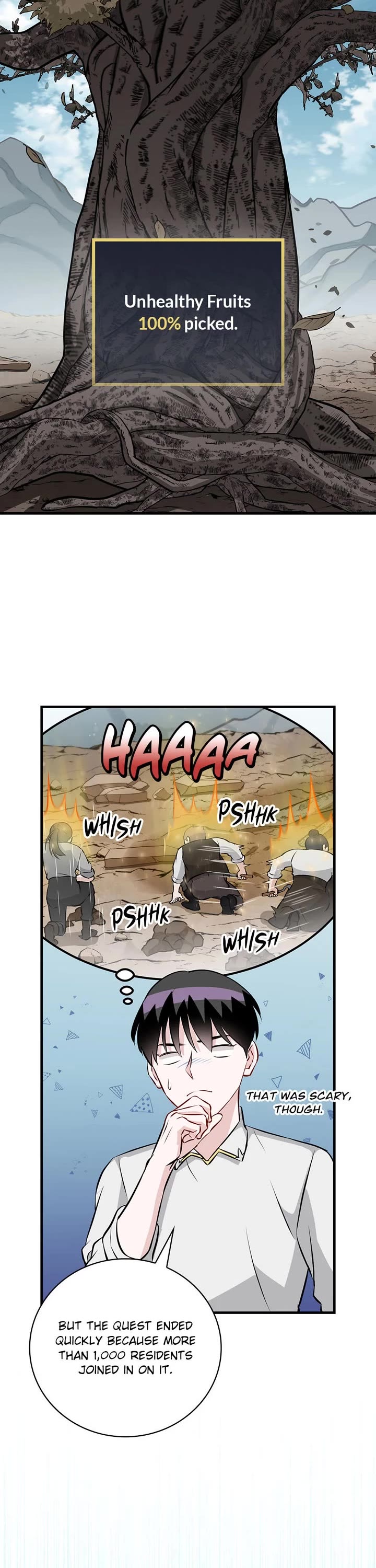 Leveling Up, by Only Eating! Chapter 157 page 22 - Chapter 157