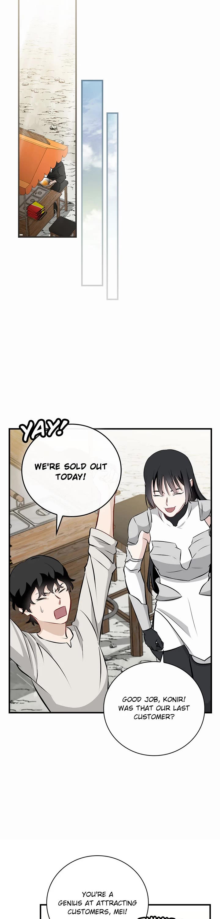 Leveling Up, by Only Eating! Chapter 157 page 7 - Chapter 157