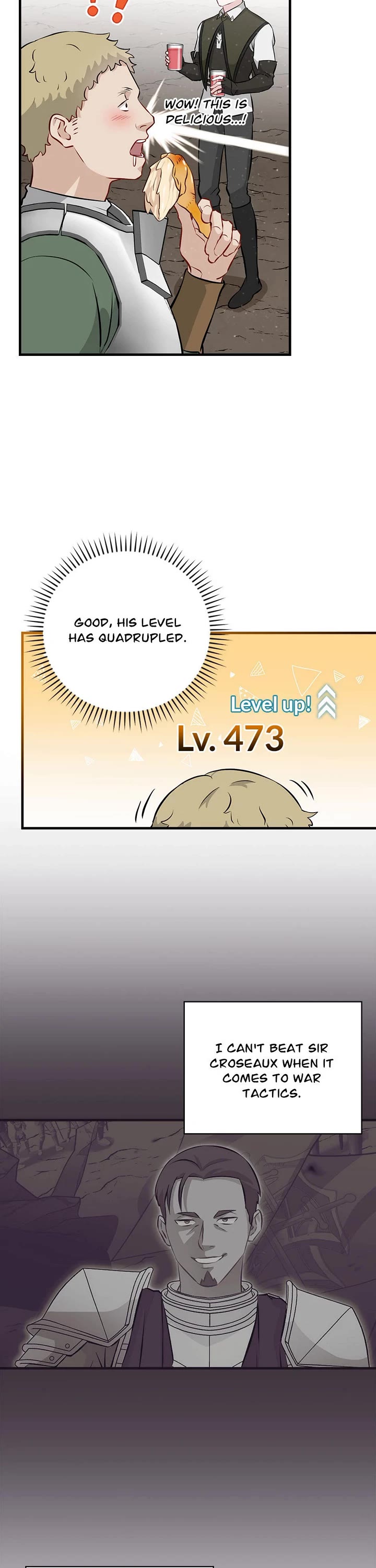Leveling Up, by Only Eating! Chapter 158 page 13 - Chapter 158