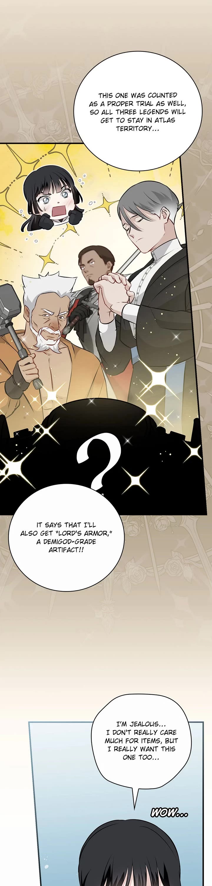 Leveling Up, by Only Eating! Chapter 160 page 22 - Chapter 160