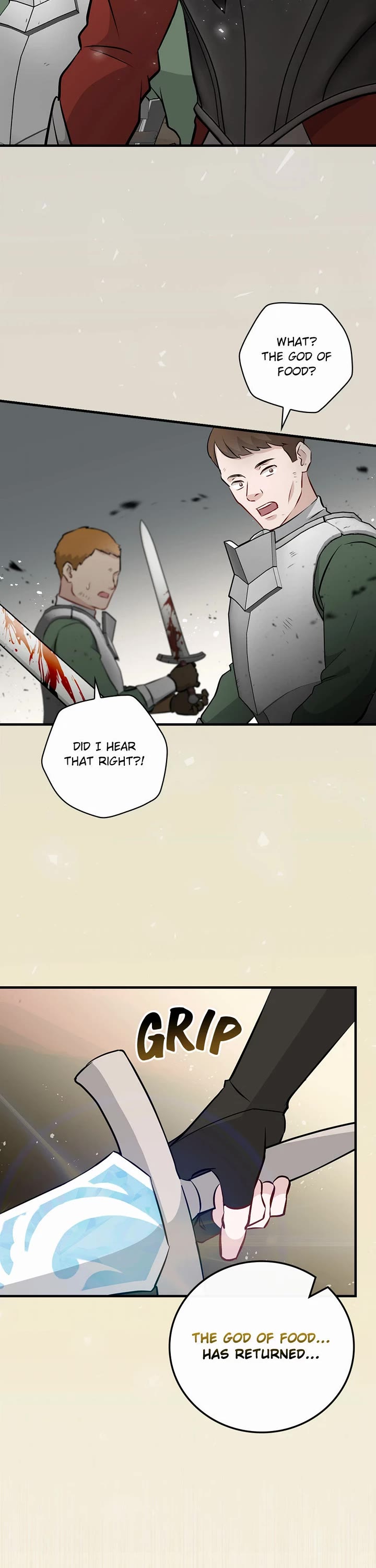 Leveling Up, by Only Eating! Chapter 160 page 3 - Chapter 160