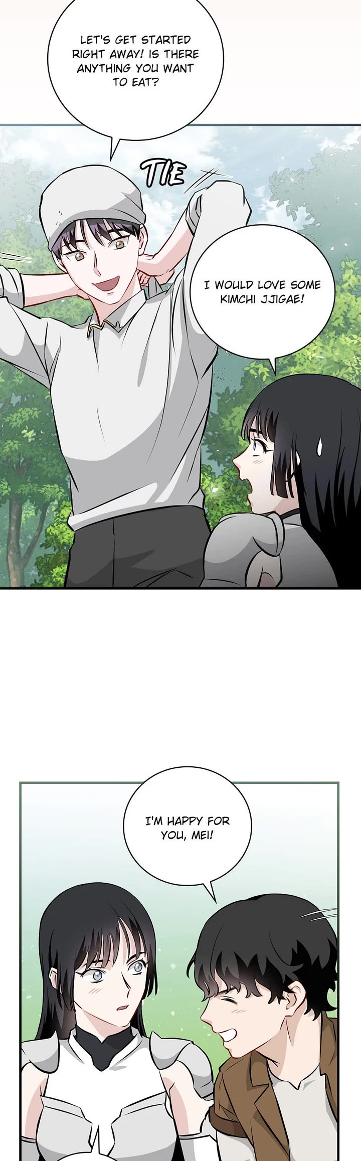 Leveling Up, by Only Eating! Chapter 160 page 34 - Chapter 160