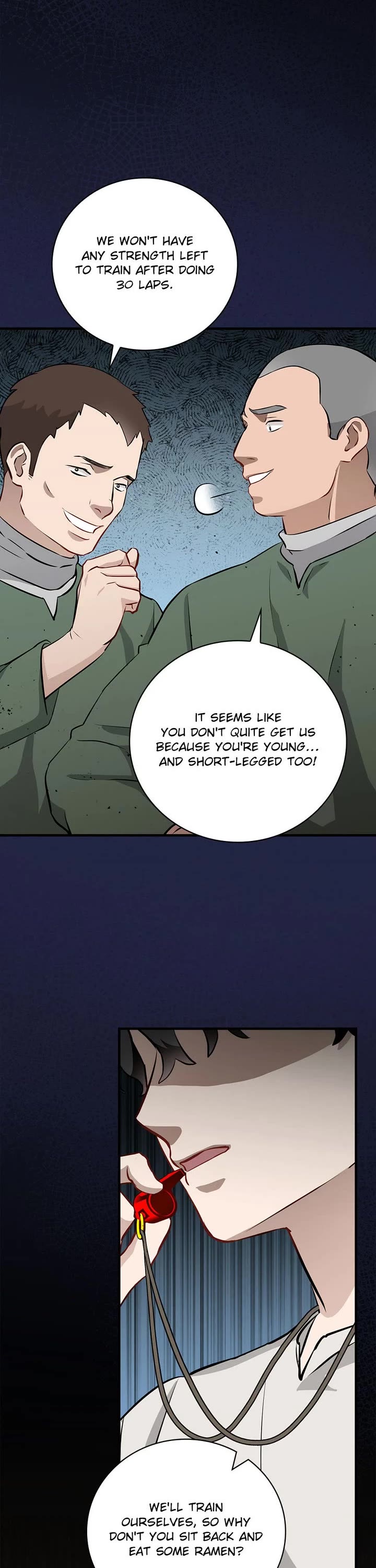 Leveling Up, by Only Eating! Chapter 161 page 28 - Chapter 161