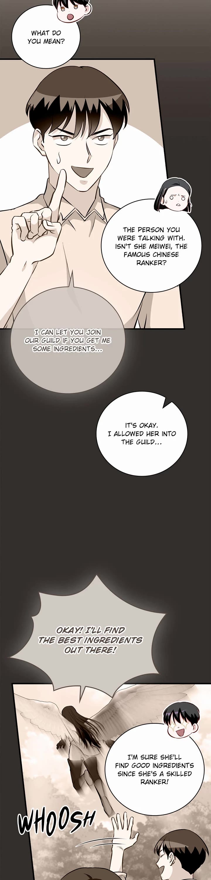 Leveling Up, by Only Eating! Chapter 161 page 8 - Chapter 161