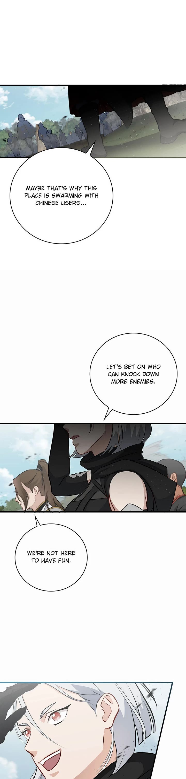 Leveling Up, by Only Eating! Chapter 162 page 28 - Chapter 162
