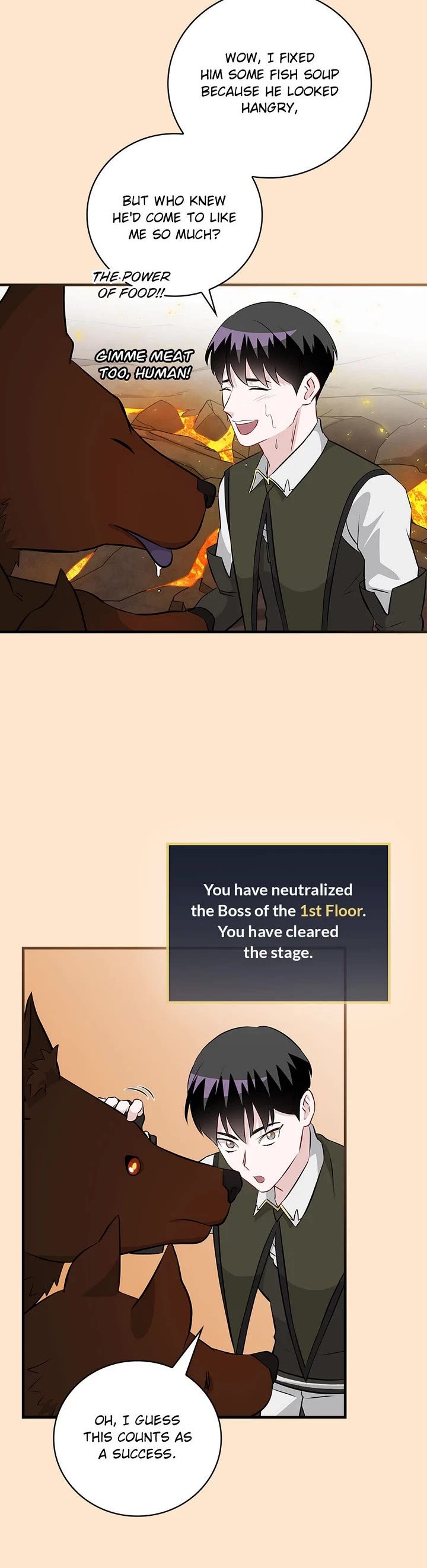 Leveling Up, by Only Eating! Chapter 166 page 24 - Chapter 166