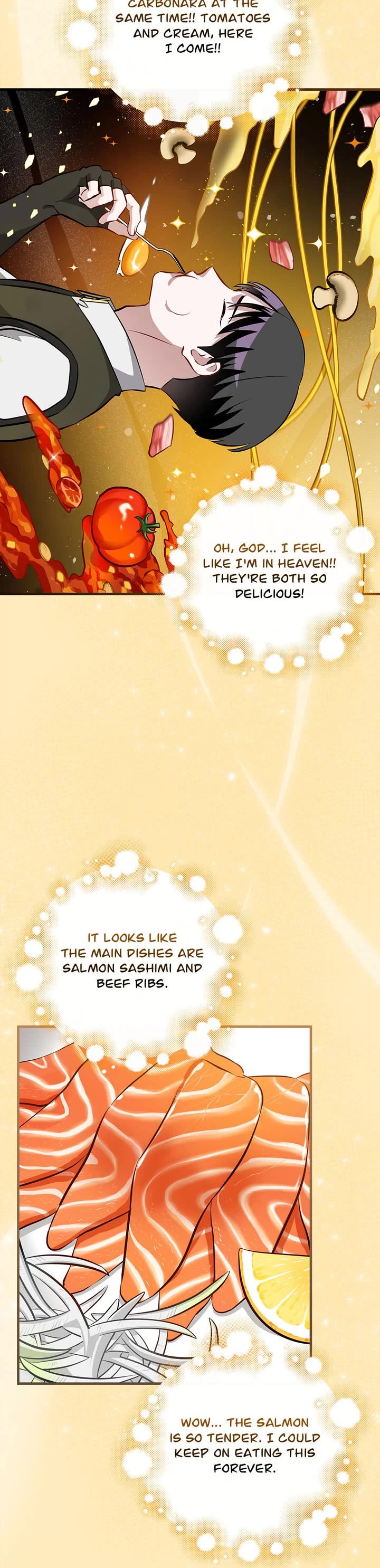 Leveling Up, by Only Eating! Chapter 167 page 9 - Chapter 167
