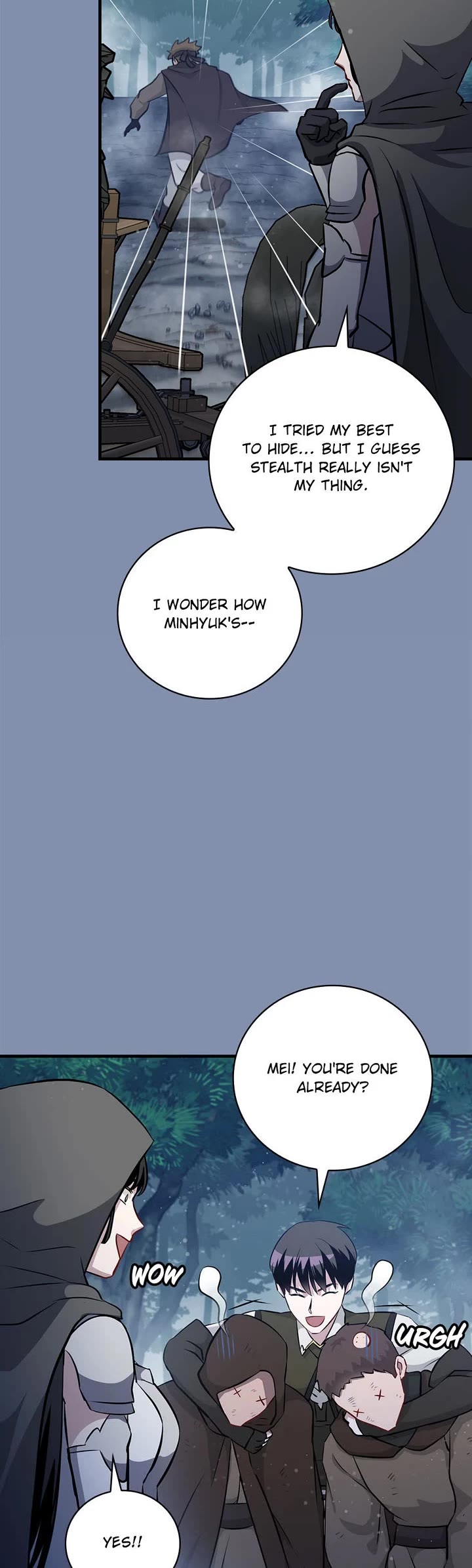 Leveling Up, by Only Eating! Chapter 170 page 5 - Chapter 170