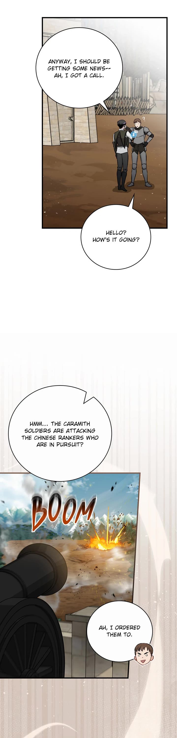 Leveling Up, by Only Eating! Chapter 171 page 33 - Chapter 171