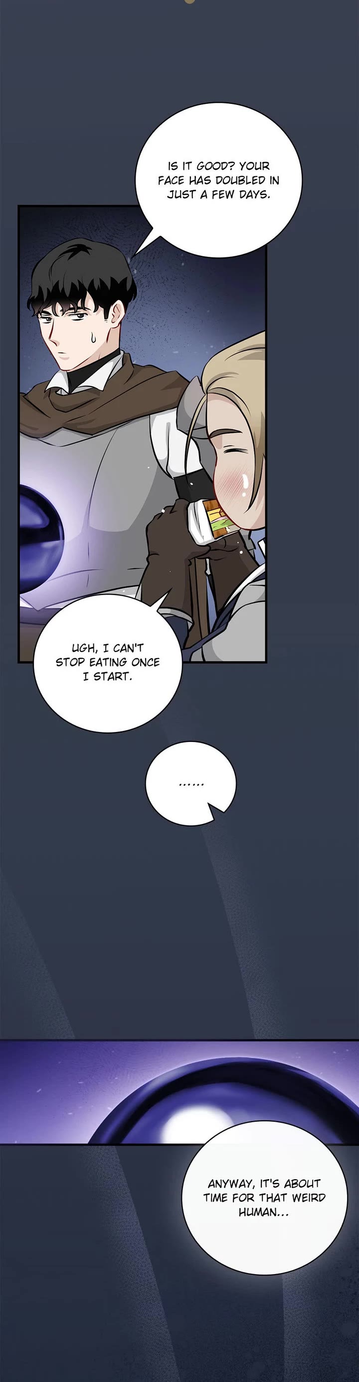 Leveling Up, by Only Eating! Chapter 172 page 38 - Chapter 172