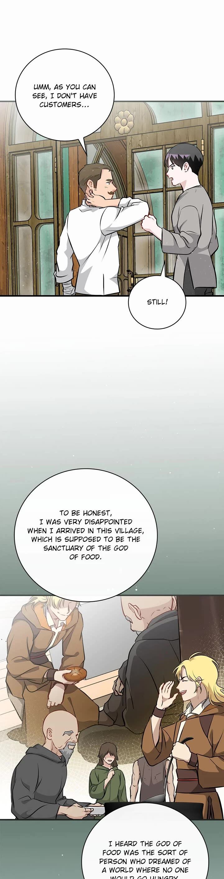 Leveling Up, by Only Eating! Chapter 173 page 19 - Chapter 173