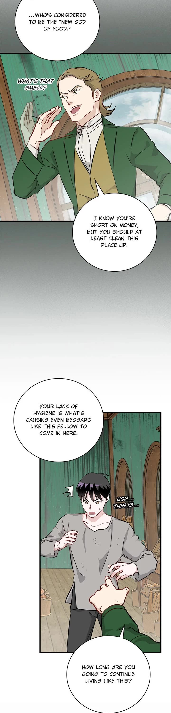 Leveling Up, by Only Eating! Chapter 173 page 23 - Chapter 173