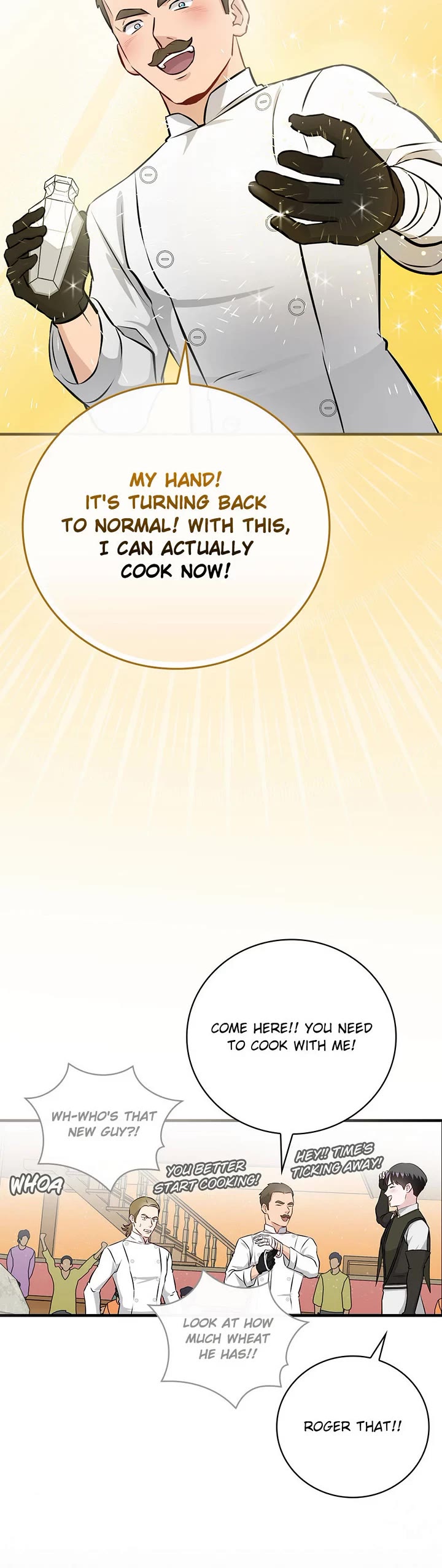 Leveling Up, by Only Eating! Chapter 176 page 14 - Chapter 176