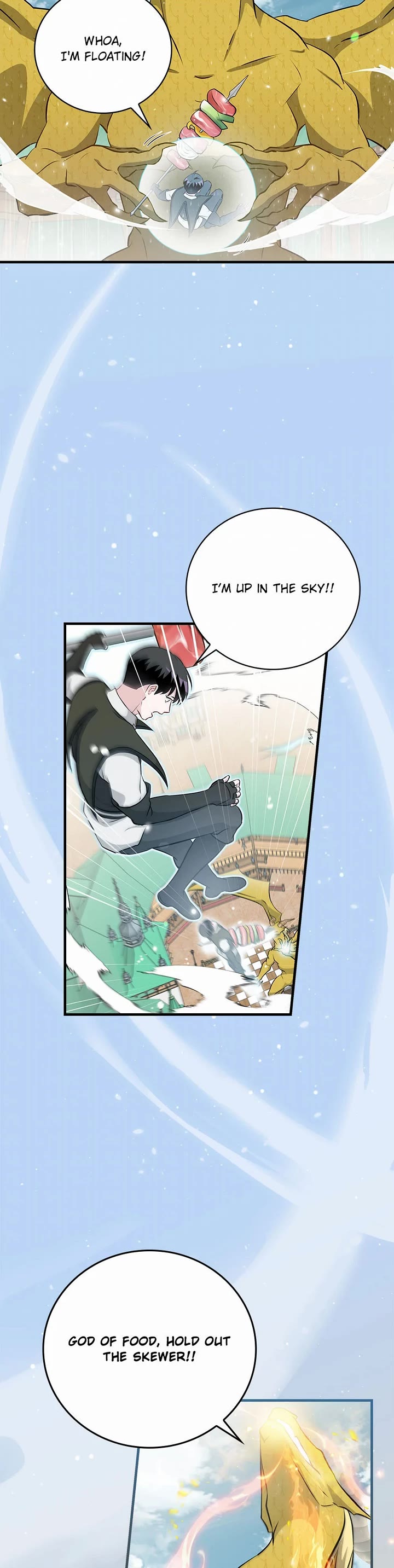 Leveling Up, by Only Eating! Chapter 177 page 30 - Chapter 177