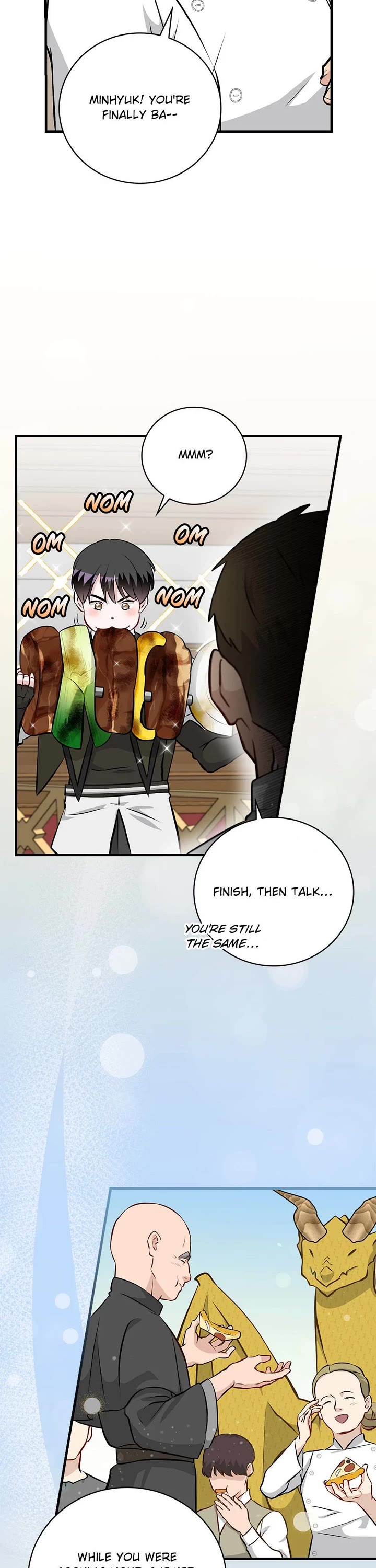 Leveling Up, by Only Eating! Chapter 177 page 33 - Chapter 177