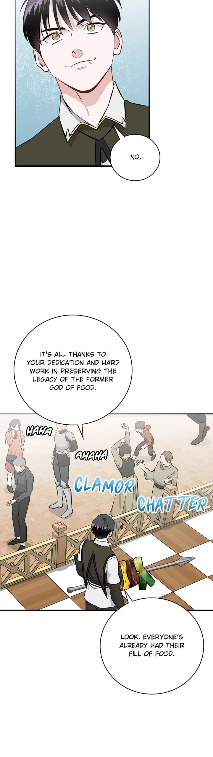 Leveling Up, by Only Eating! Chapter 177 page 35 - Chapter 177