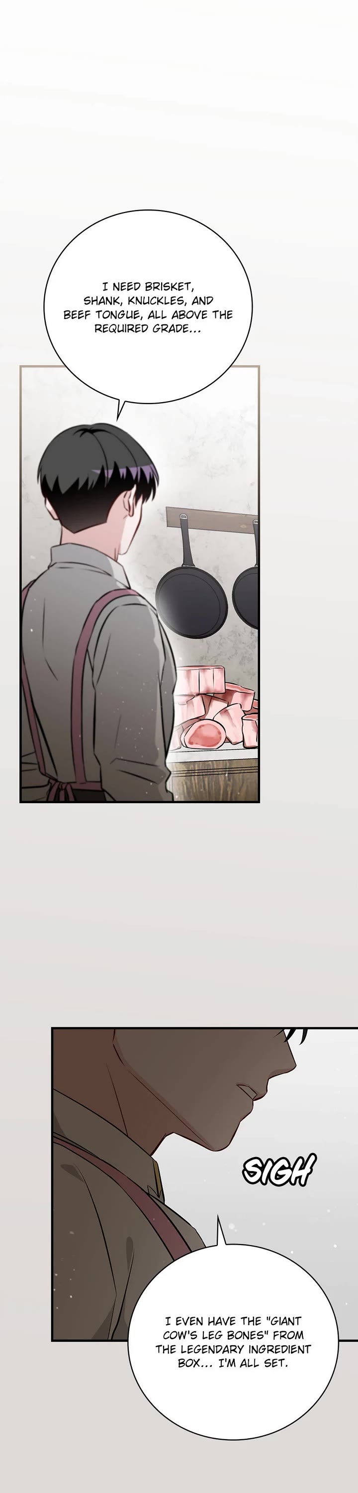 Leveling Up, by Only Eating! Chapter 182 page 1 - Chapter 182