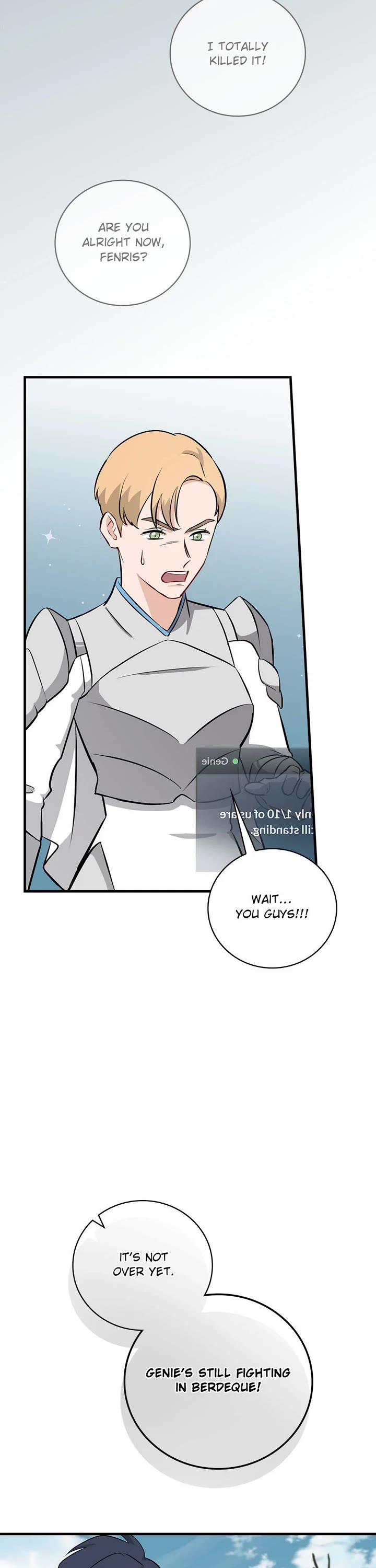 Leveling Up, by Only Eating! Chapter 184 page 33 - Chapter 184