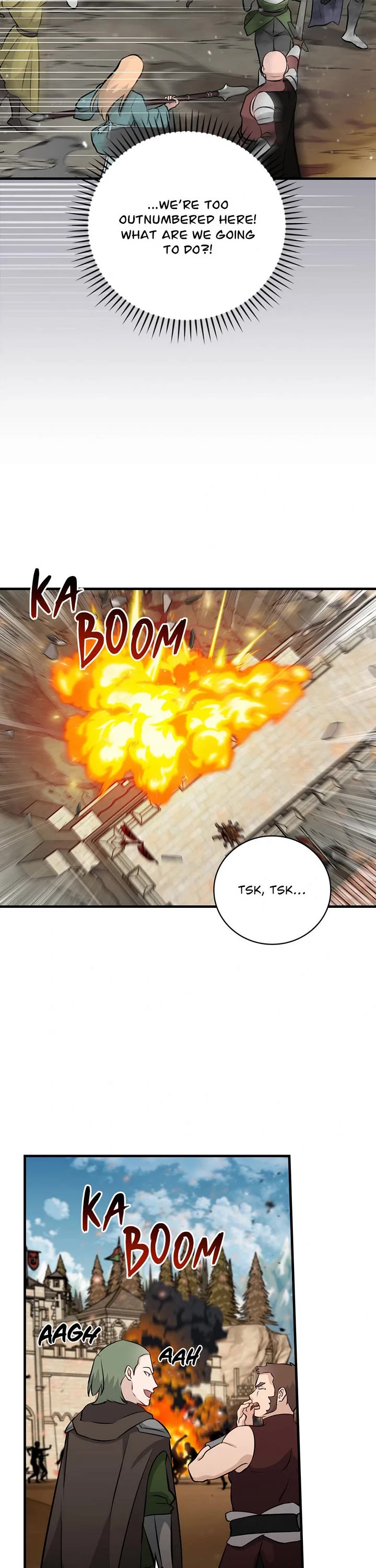 Leveling Up, by Only Eating! Chapter 184 page 38 - Chapter 184