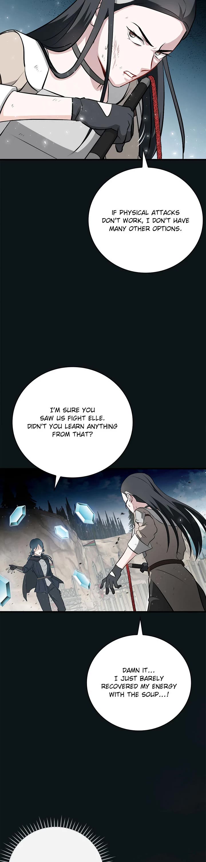 Leveling Up, by Only Eating! Chapter 185 page 36 - Chapter 185
