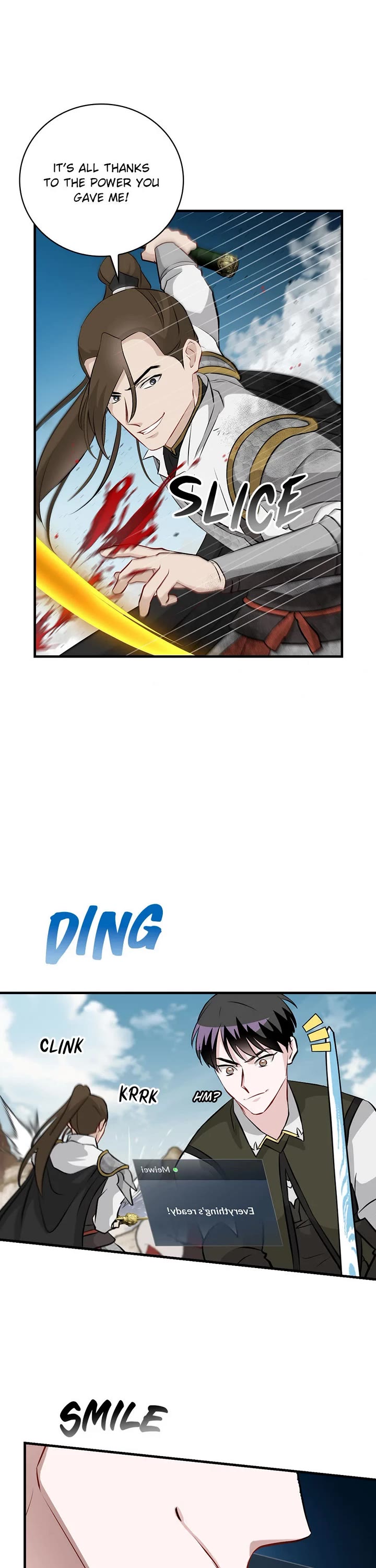 Leveling Up, by Only Eating! Chapter 187 page 22 - Chapter 187