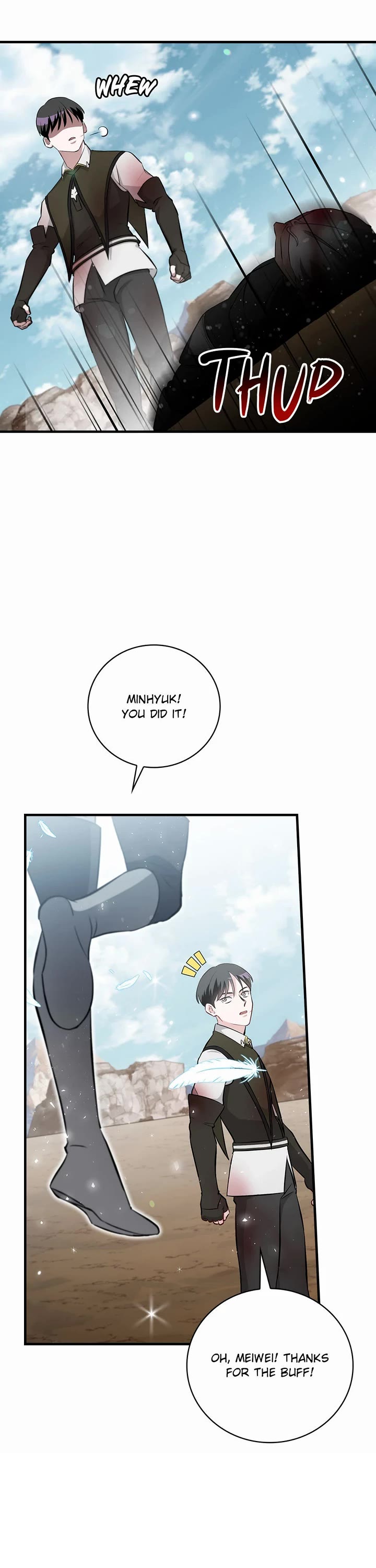 Leveling Up, by Only Eating! Chapter 187 page 41 - Chapter 187