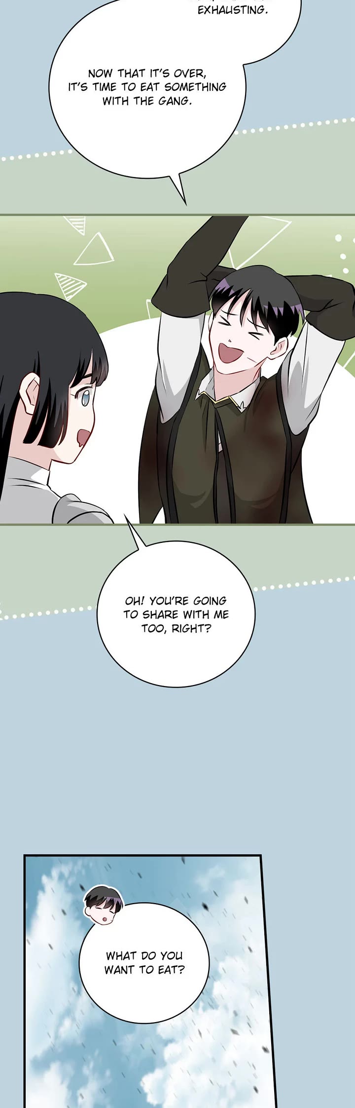 Leveling Up, by Only Eating! Chapter 187 page 44 - Chapter 187