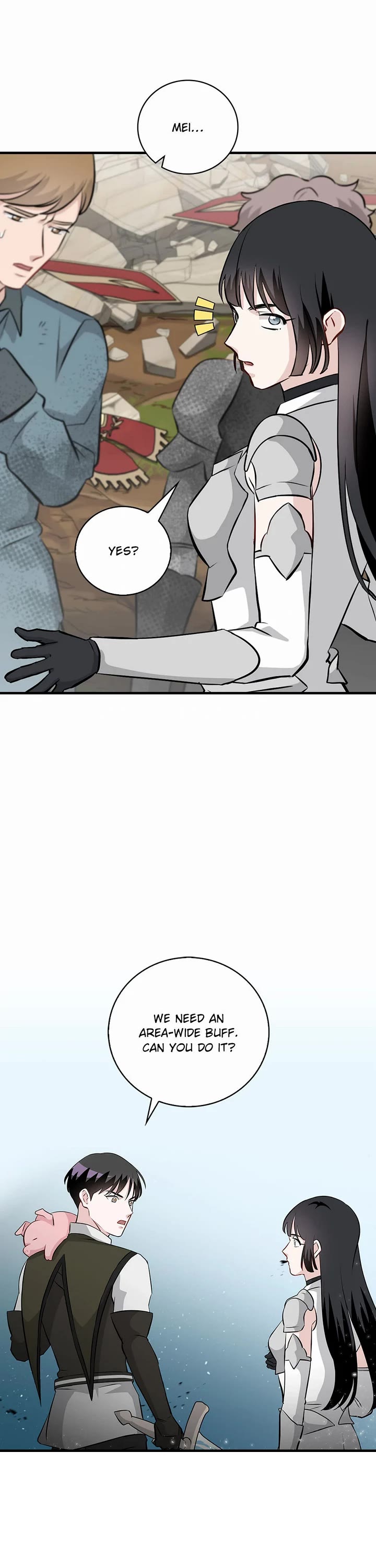 Leveling Up, by Only Eating! Chapter 188 page 21 - Chapter 188
