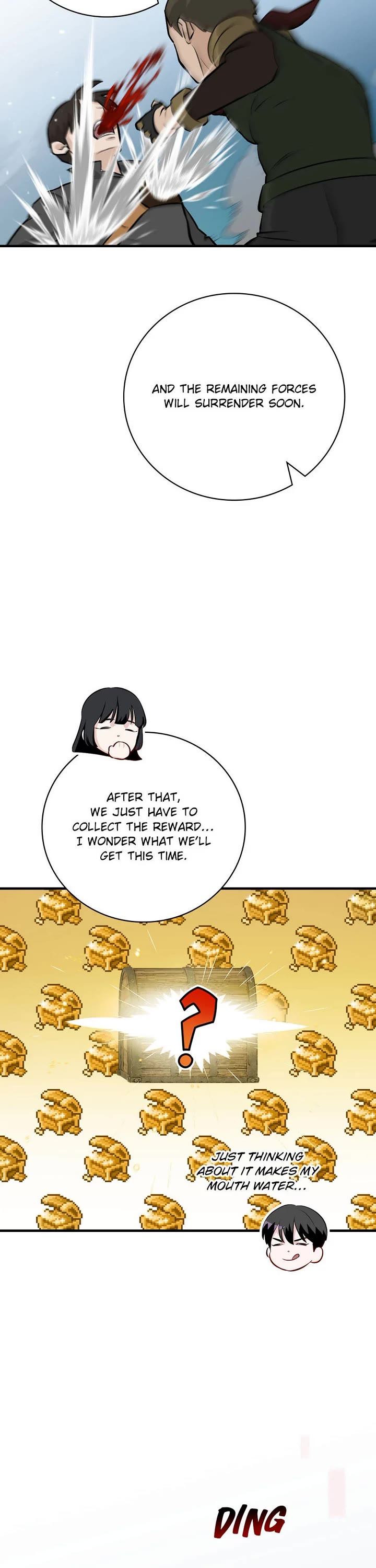 Leveling Up, by Only Eating! Chapter 188 page 7 - Chapter 188