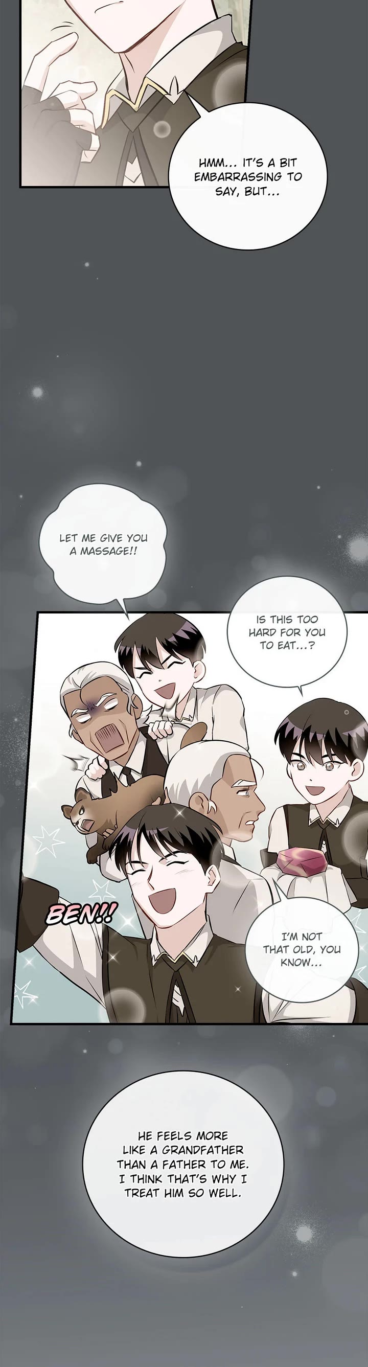 Leveling Up, by Only Eating! Chapter 190 page 14 - Chapter 190