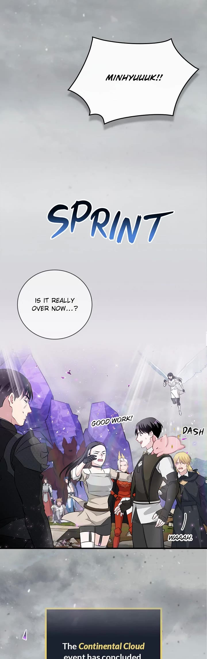 Leveling Up, by Only Eating! Chapter 194 page 35 - Chapter 194