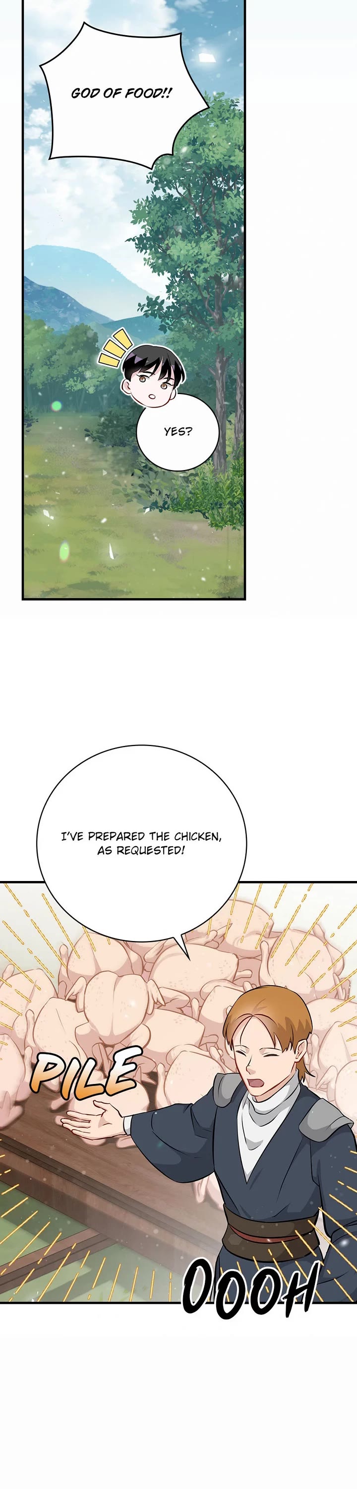 Leveling Up, by Only Eating! Chapter 195 page 28 - Chapter 195