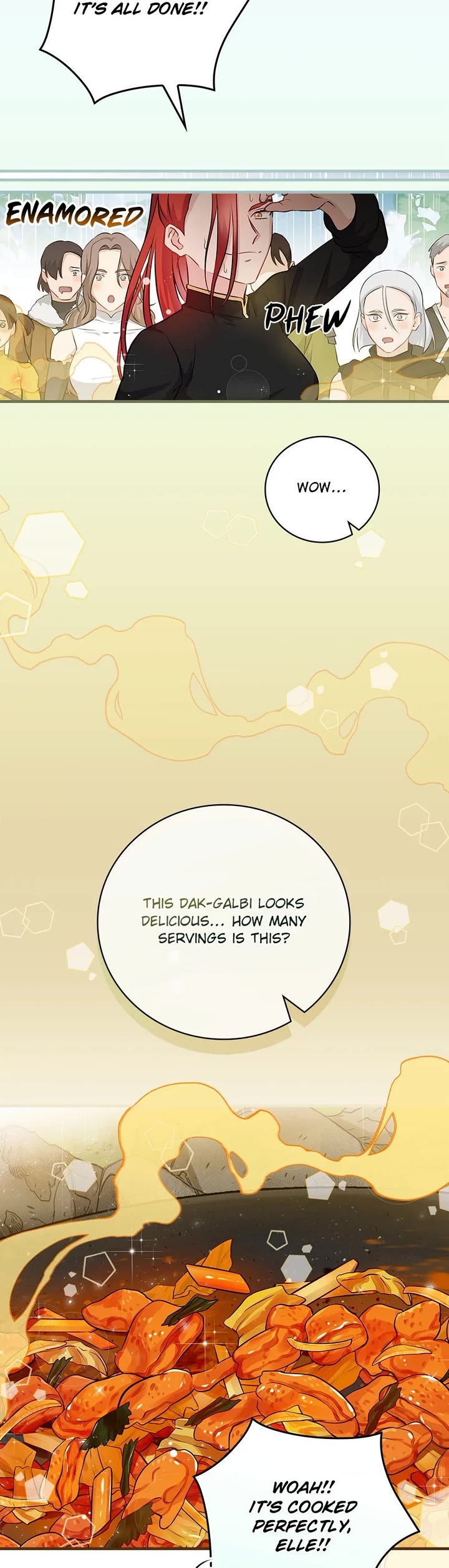 Leveling Up, by Only Eating! Chapter 195 page 34 - Chapter 195