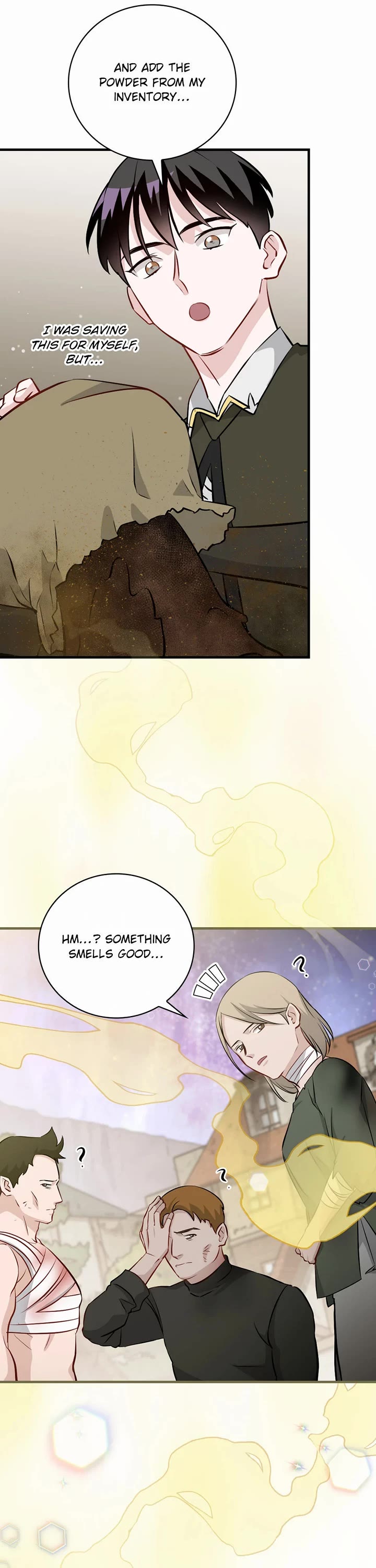 Leveling Up, by Only Eating! Chapter 197 page 38 - Chapter 197