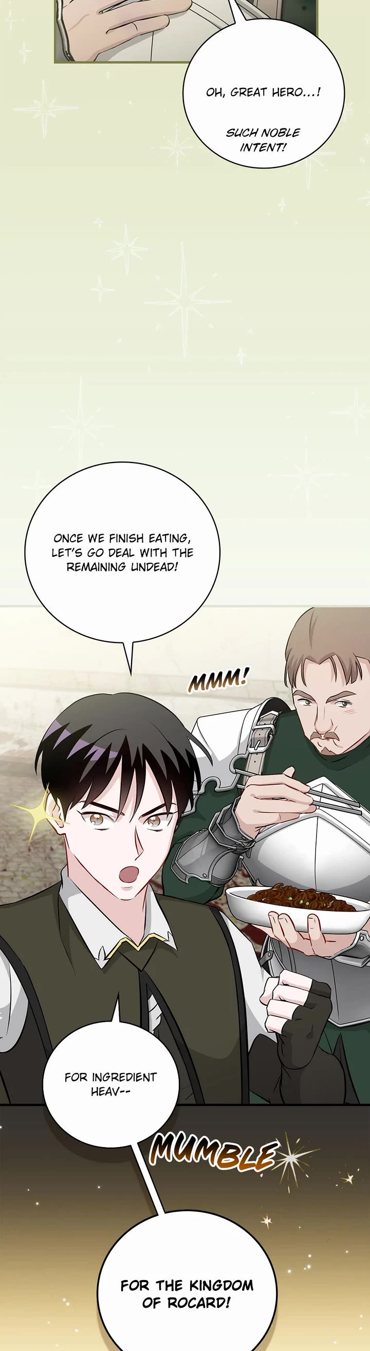 Leveling Up, by Only Eating! Chapter 197 page 45 - Chapter 197