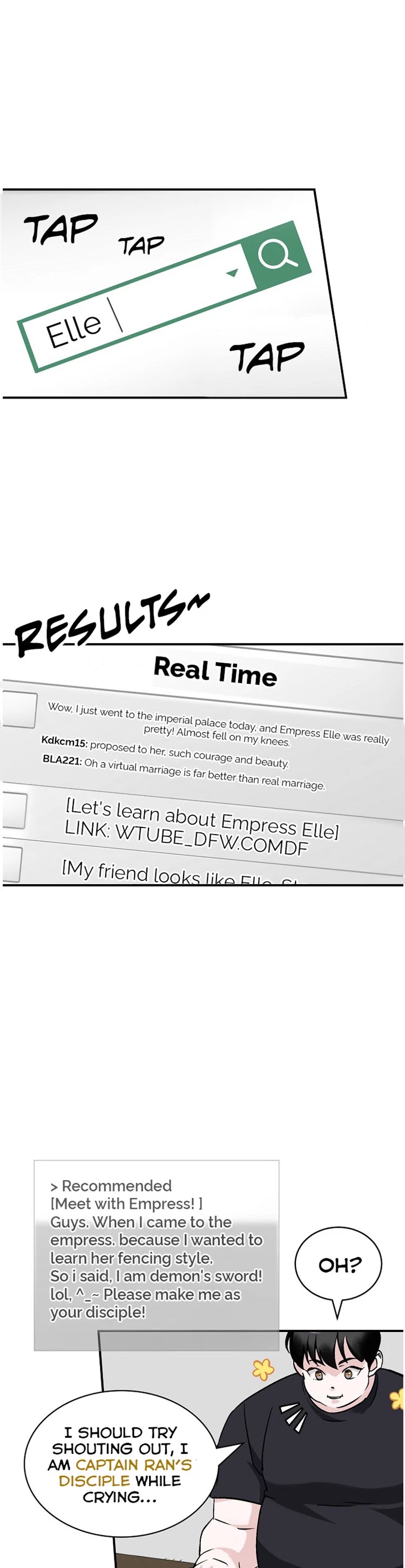 Leveling Up, by Only Eating! Chapter 20 page 37 - Chapter 20: Empress
