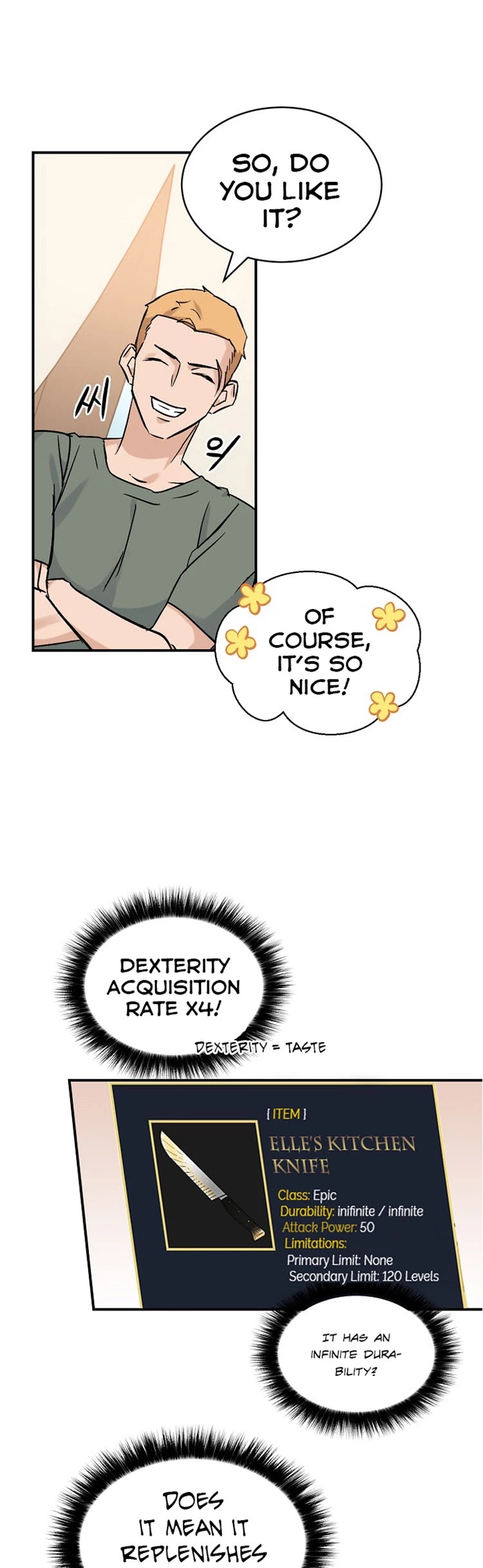 Leveling Up, by Only Eating! Chapter 20 page 4 - Chapter 20: Empress