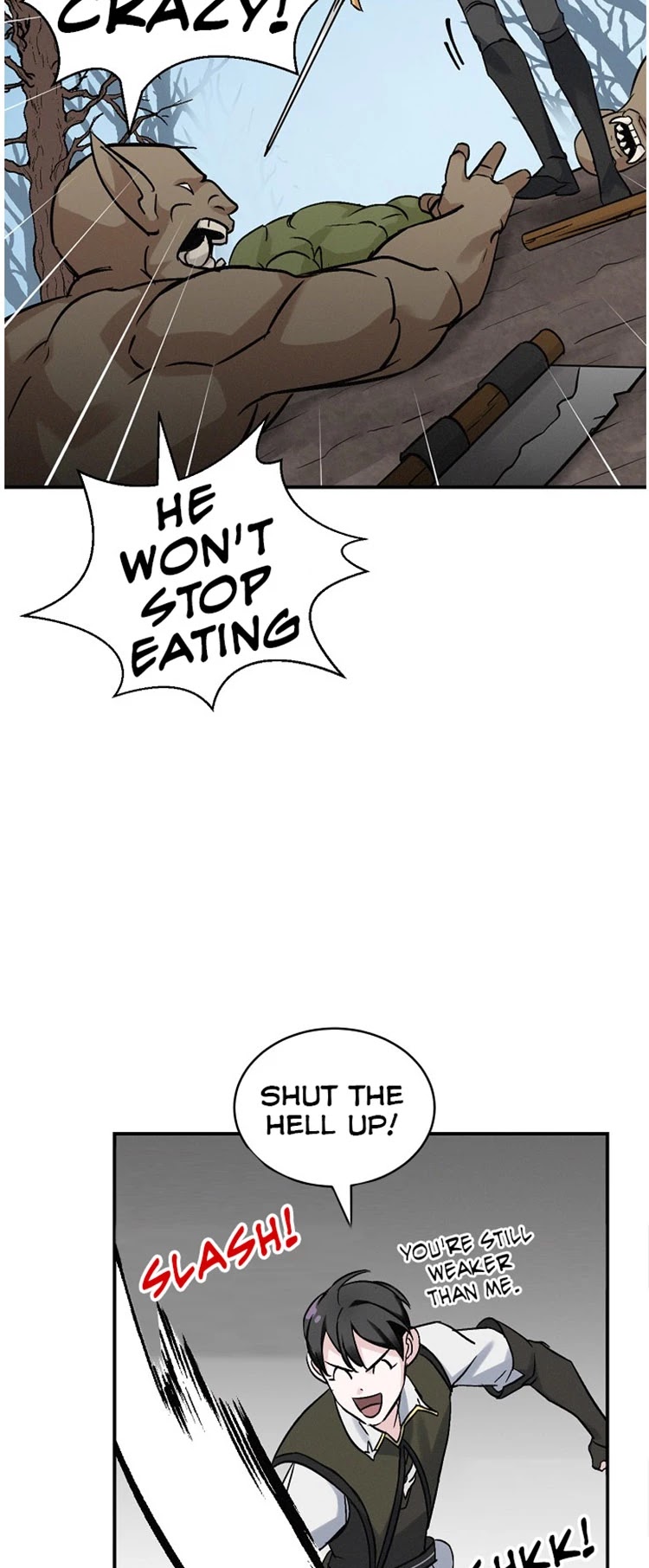 Leveling Up, by Only Eating! Chapter 20 page 42 - Chapter 20: Empress