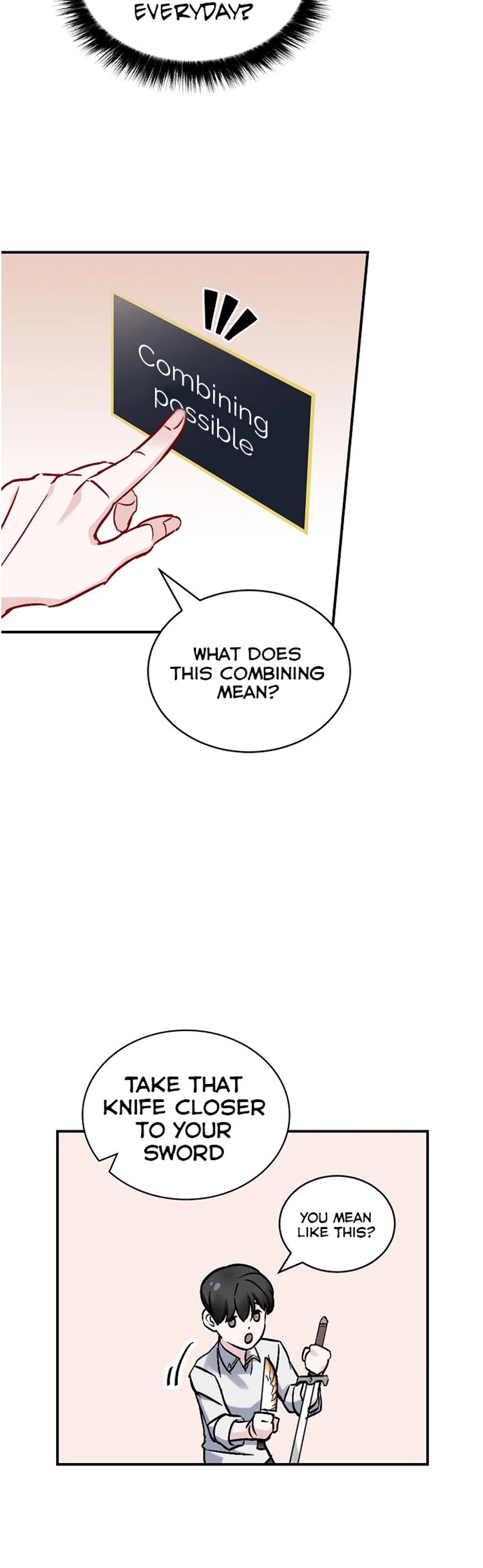 Leveling Up, by Only Eating! Chapter 20 page 5 - Chapter 20: Empress