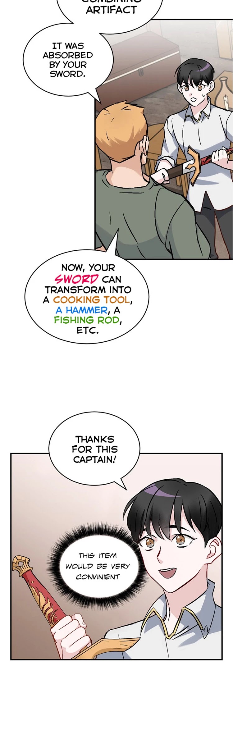Leveling Up, by Only Eating! Chapter 20 page 7 - Chapter 20: Empress