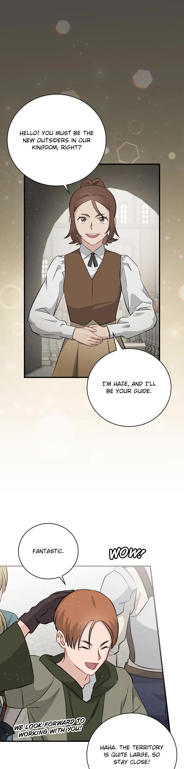 Leveling Up, by Only Eating! Chapter 200 page 1 - Chapter 200: Main Story Finale