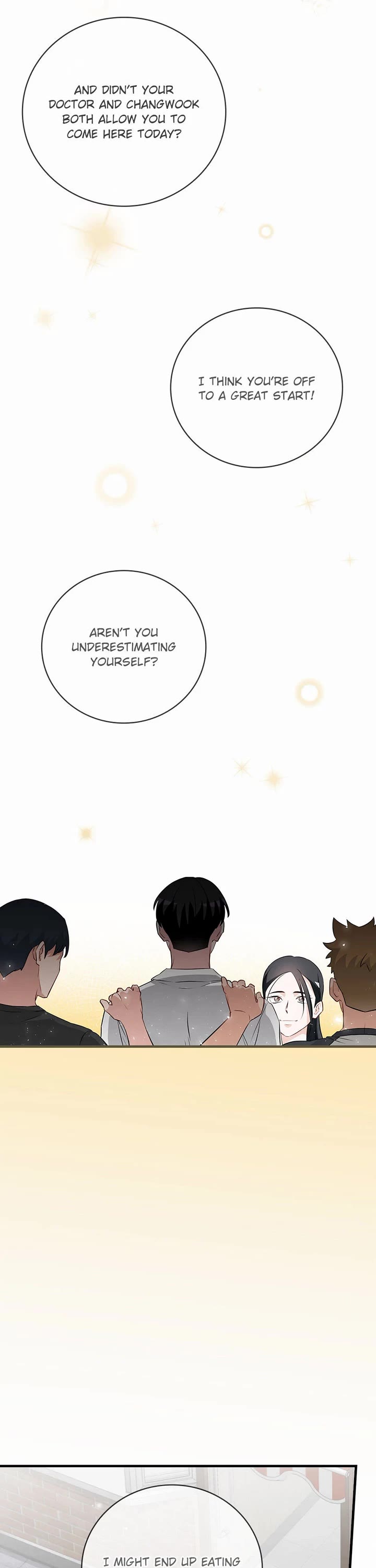 Leveling Up, by Only Eating! Chapter 200 page 31 - Chapter 200: Main Story Finale