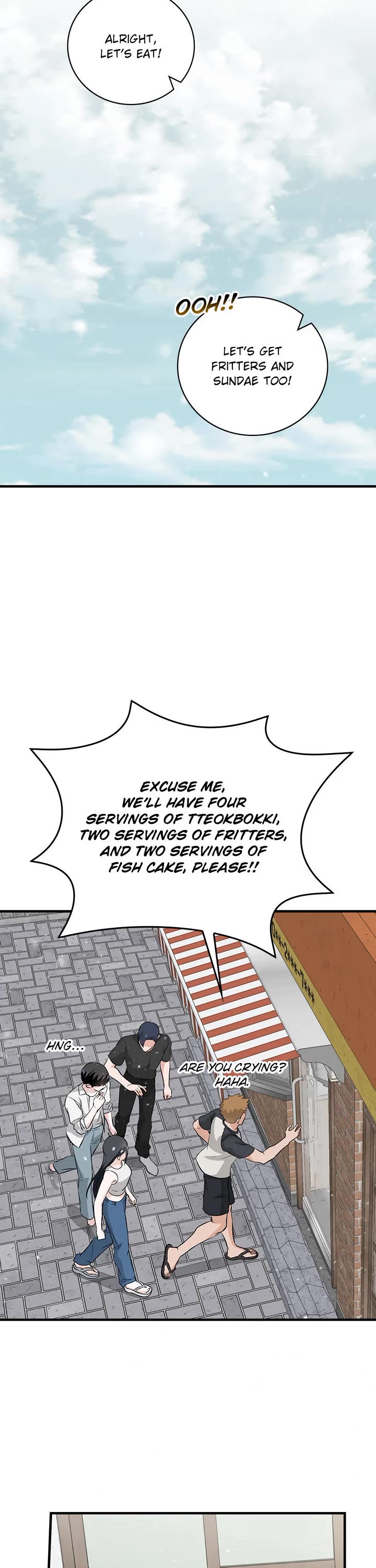 Leveling Up, by Only Eating! Chapter 200 page 33 - Chapter 200: Main Story Finale