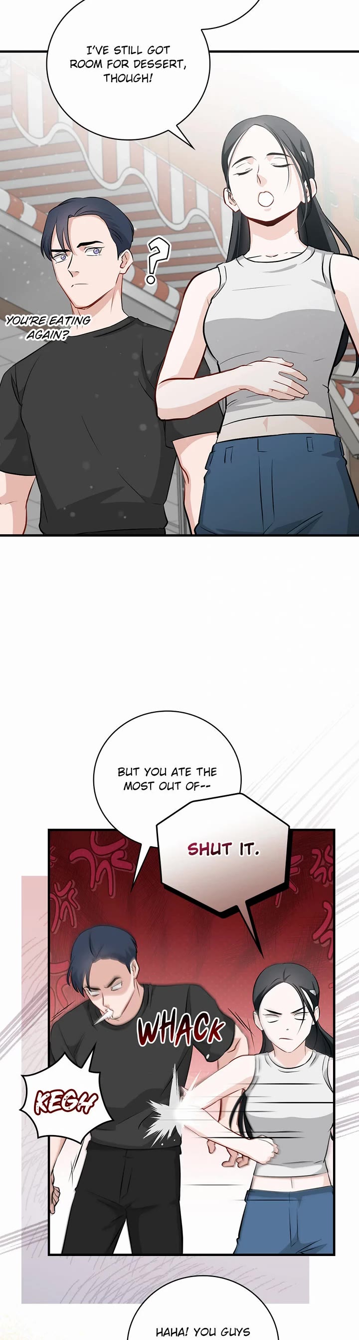 Leveling Up, by Only Eating! Chapter 200 page 39 - Chapter 200: Main Story Finale